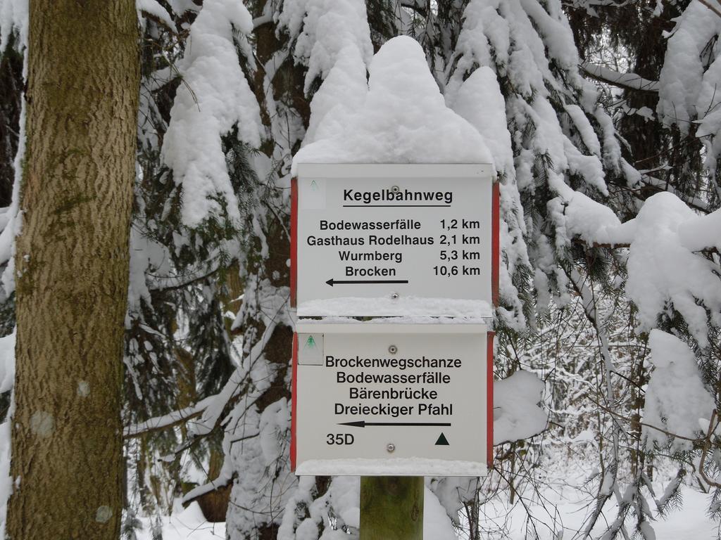 Blockhaus Bodefall Braunlage Camera foto