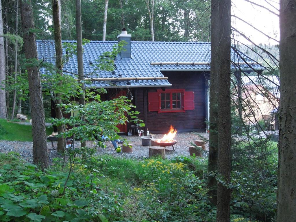 Blockhaus Bodefall Braunlage Camera foto