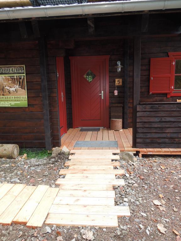 Blockhaus Bodefall Braunlage Esterno foto