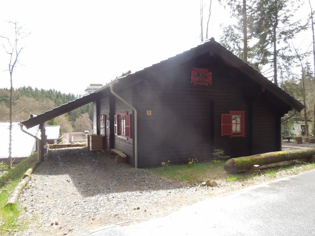 Blockhaus Bodefall Braunlage Esterno foto