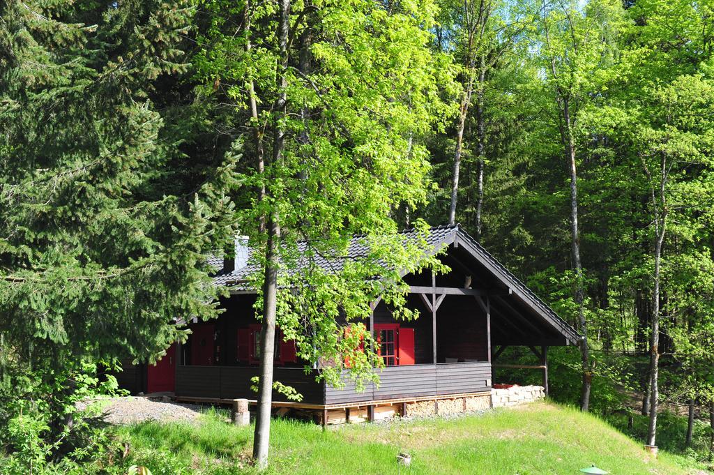 Blockhaus Bodefall Braunlage Esterno foto
