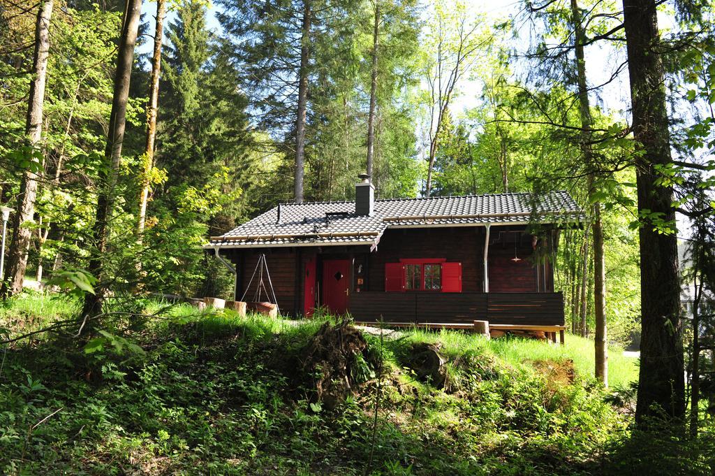 Blockhaus Bodefall Braunlage Esterno foto