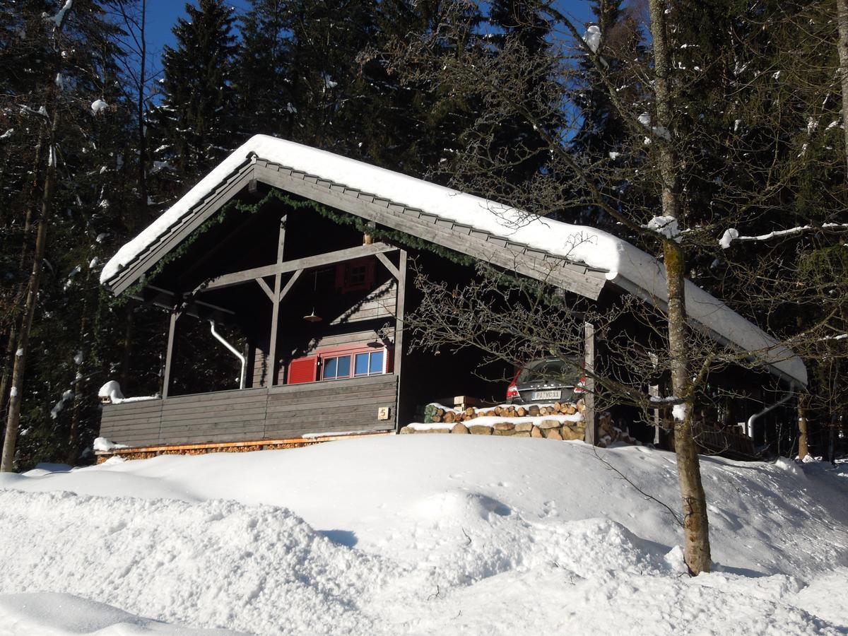 Blockhaus Bodefall Braunlage Esterno foto